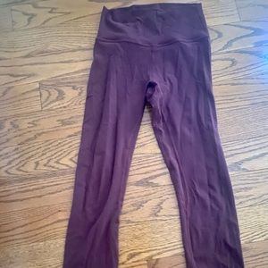 Lululemon align 23” pants size 4